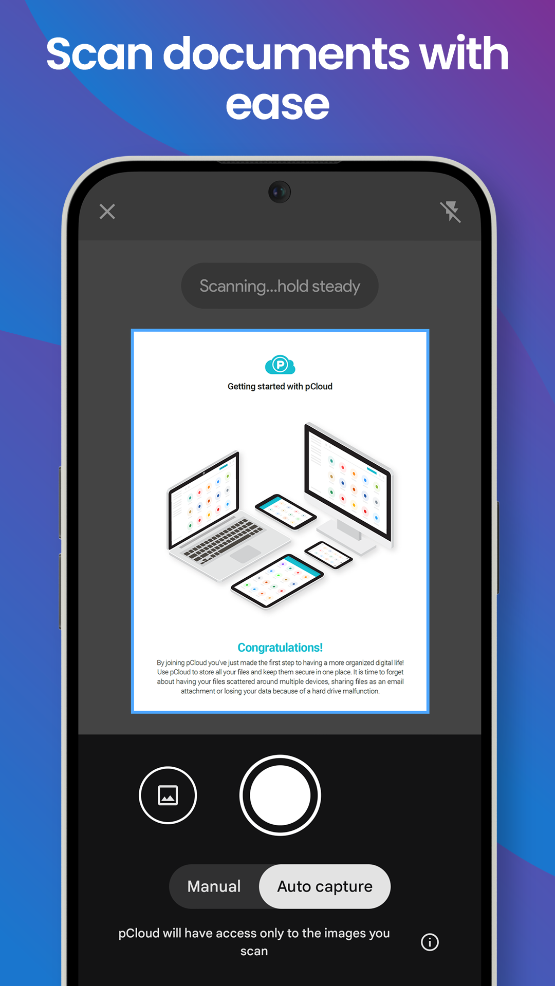 اسکرین شات 5 برنامه pCloud: Cloud Storage