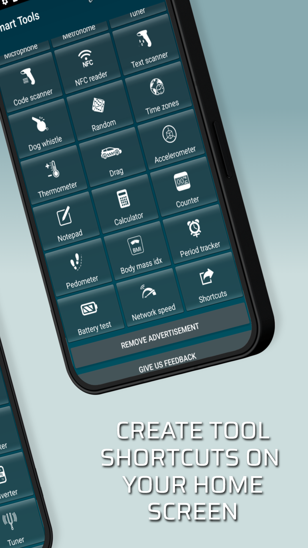 اسکرین شات 4 برنامه Smart Tools - All In One