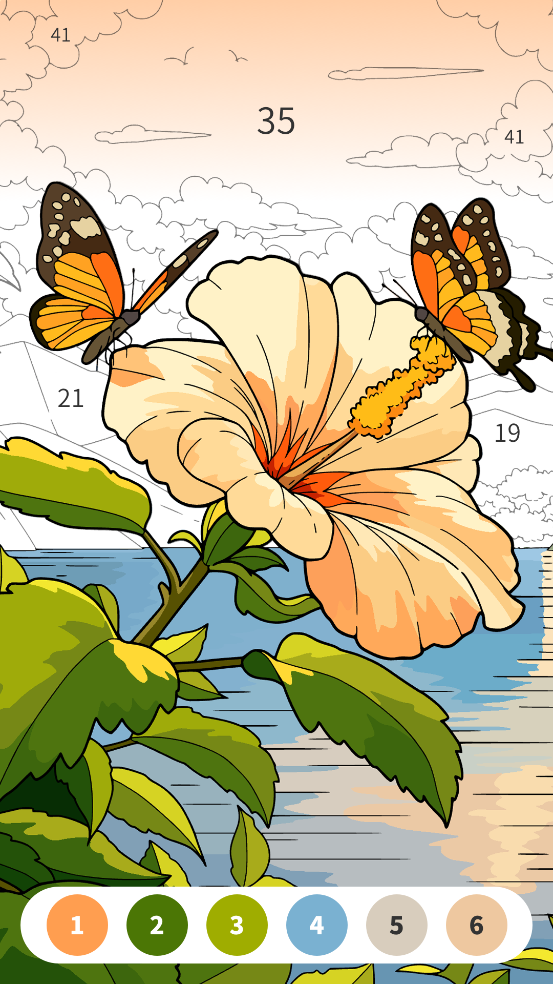 اسکرین شات 1 بازی Art Color:Color by Number Game