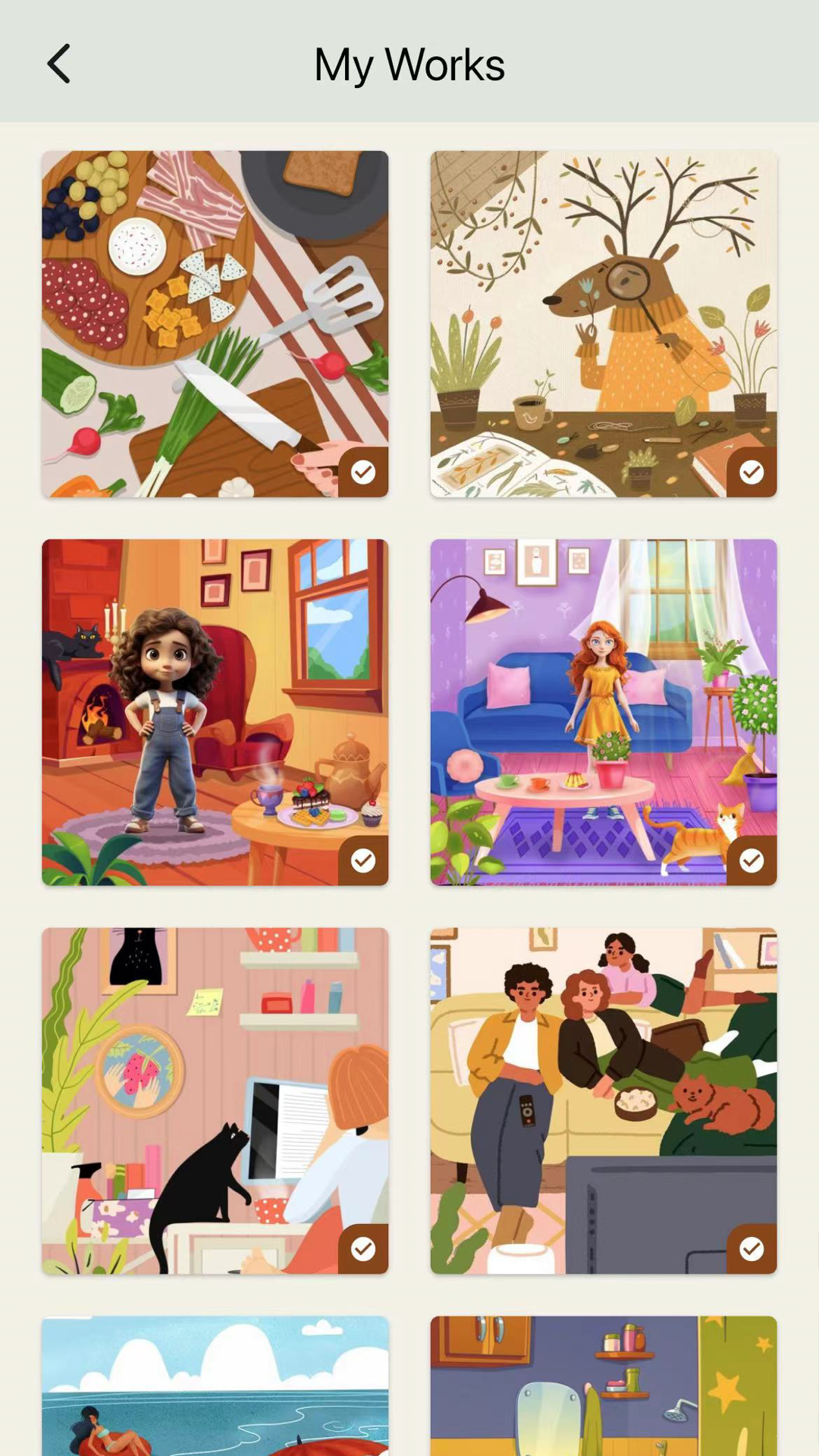 اسکرین شات 3 بازی Jigsaw Art Puzzle - Art Story