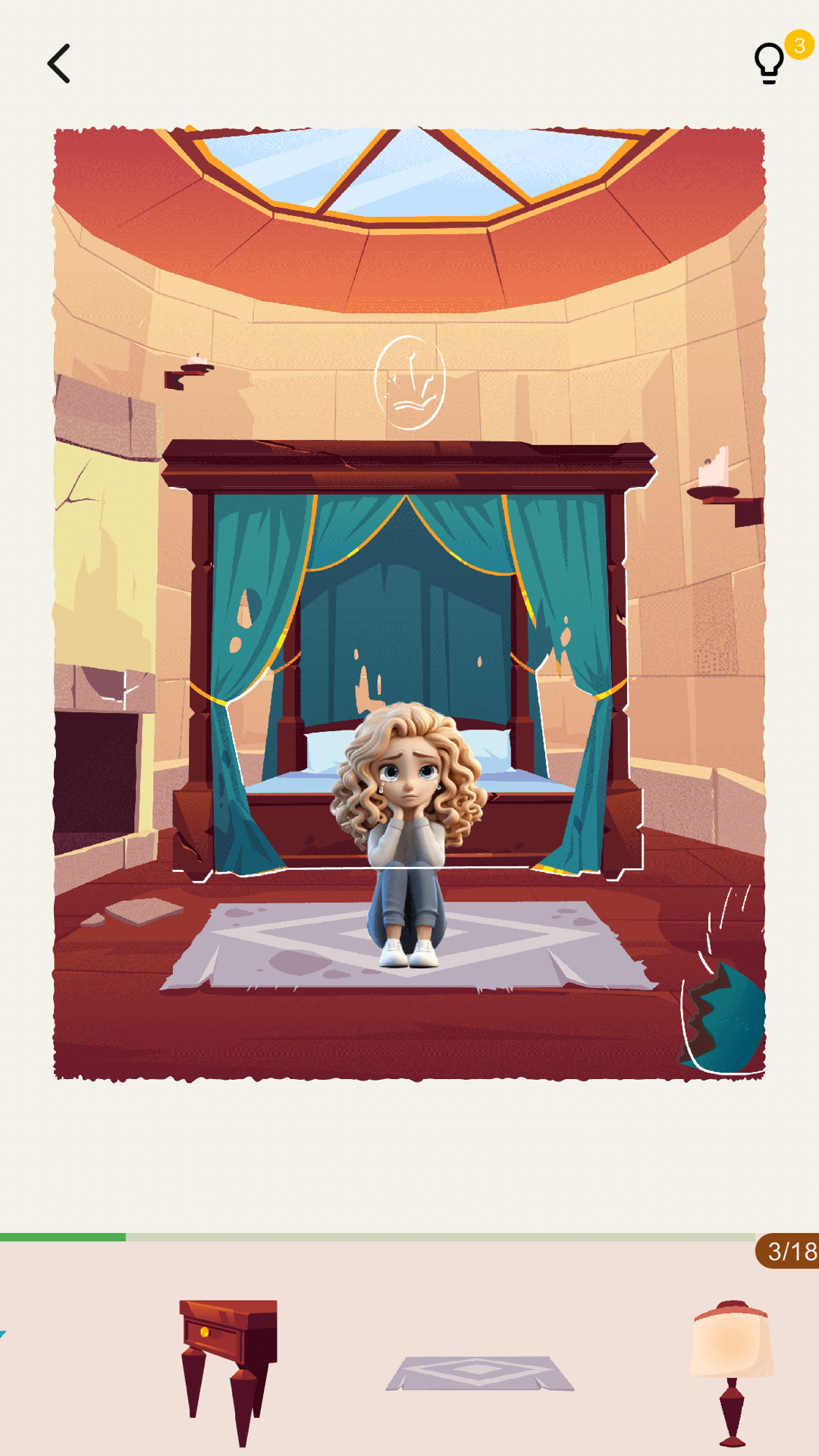 اسکرین شات 5 بازی Jigsaw Art Puzzle - Art Story