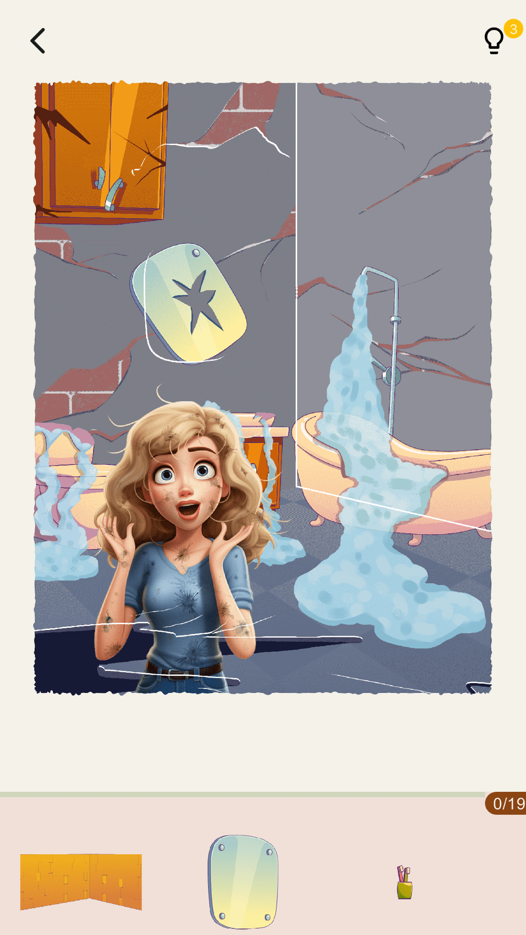 اسکرین شات 2 بازی Jigsaw Art Puzzle - Art Story