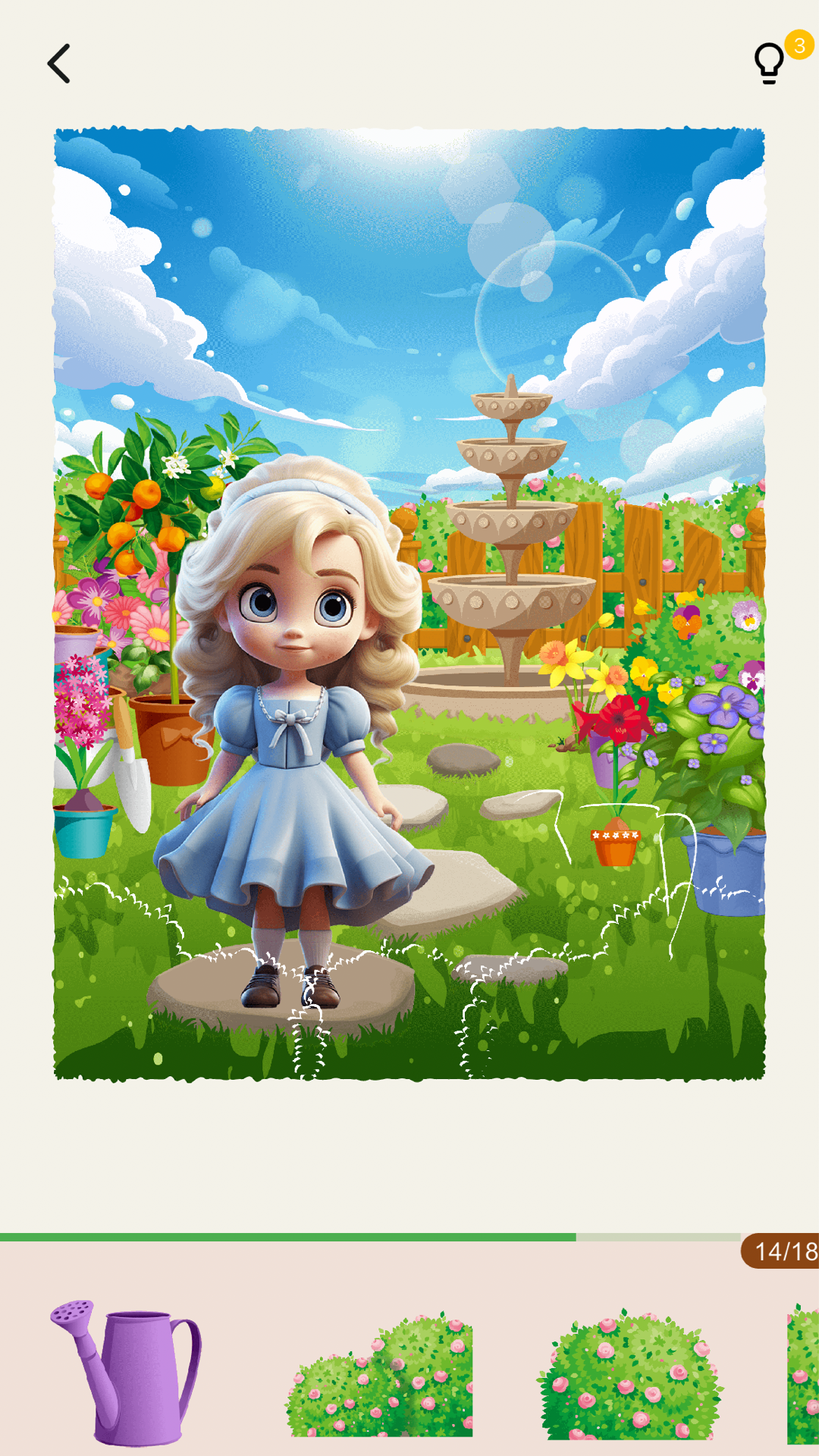 اسکرین شات 4 بازی Jigsaw Art Puzzle - Art Story