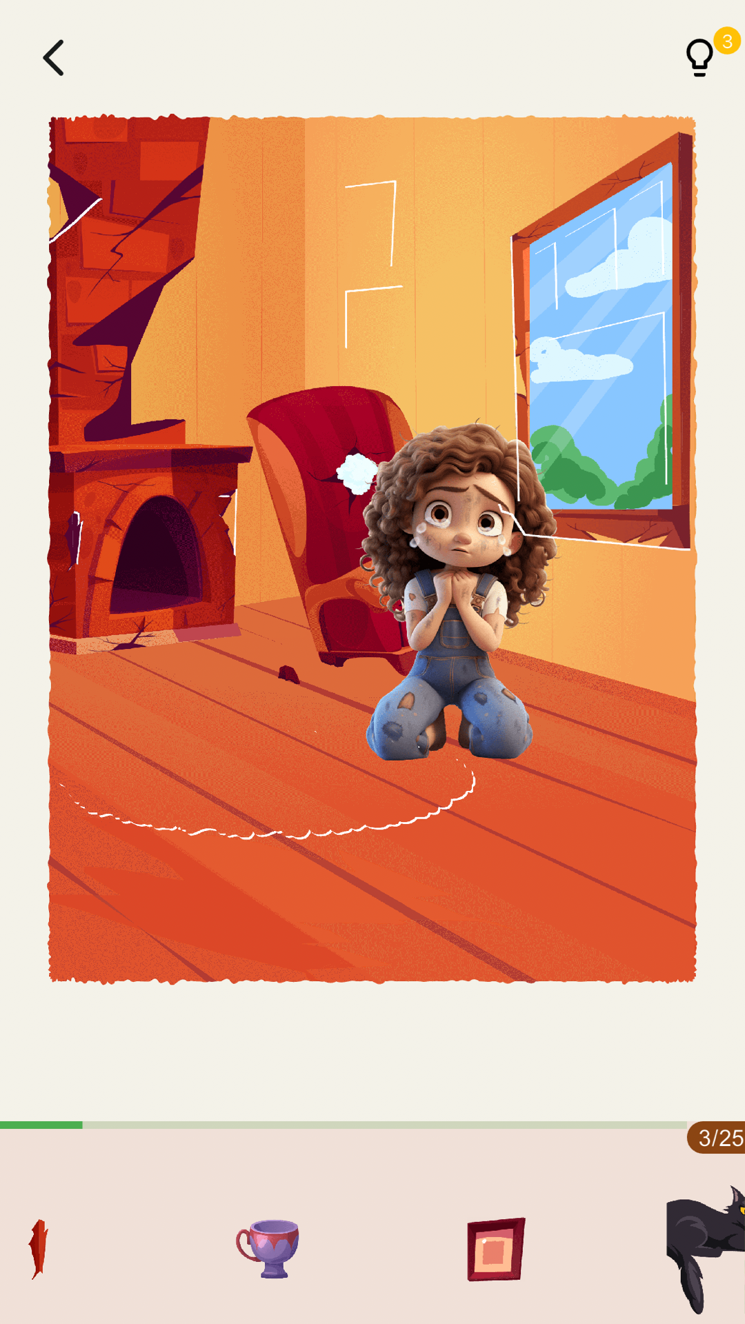 اسکرین شات 1 بازی Jigsaw Art Puzzle - Art Story