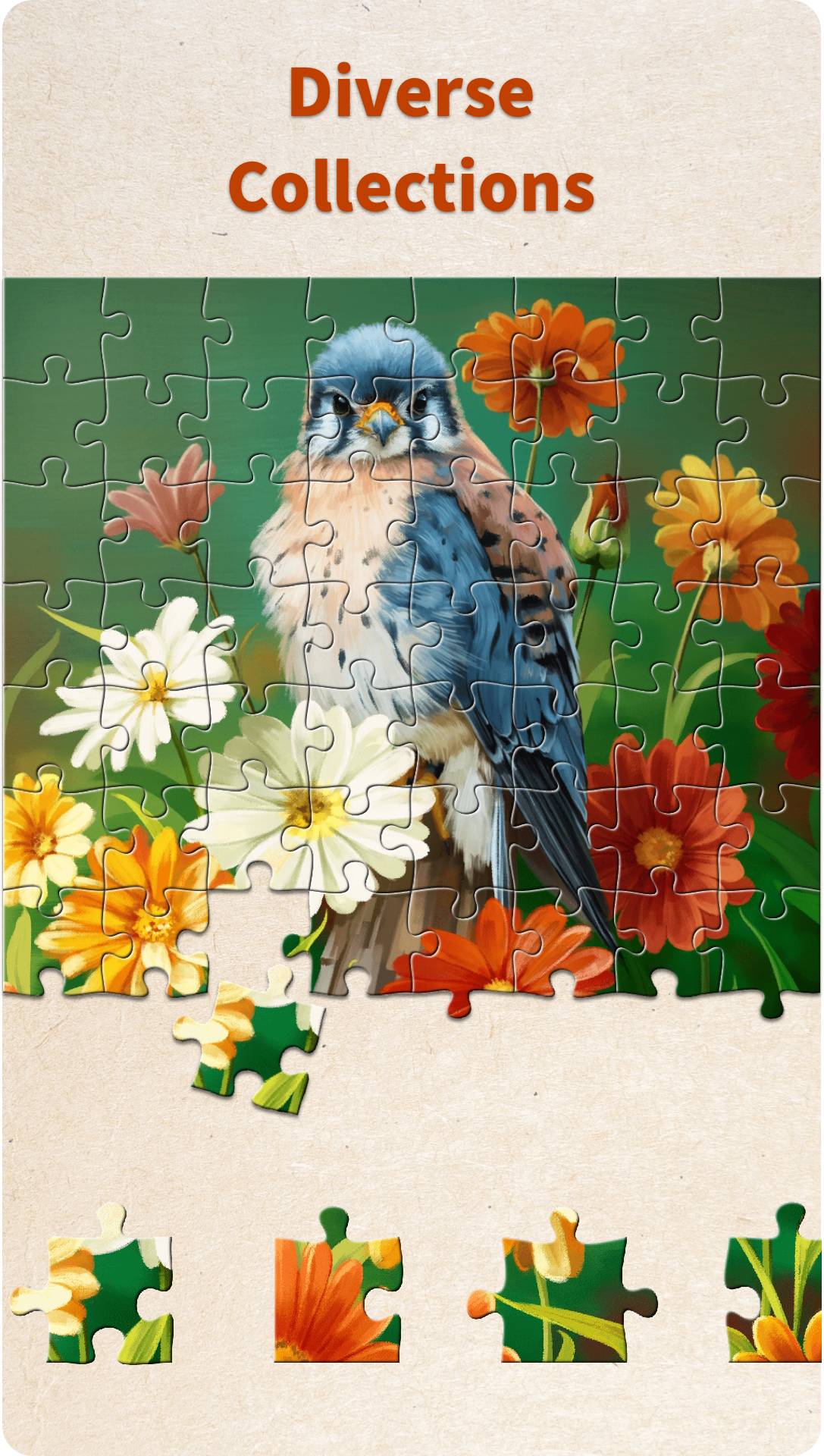 اسکرین شات 4 بازی Jigsaw Puzzle HD Puzzle Game