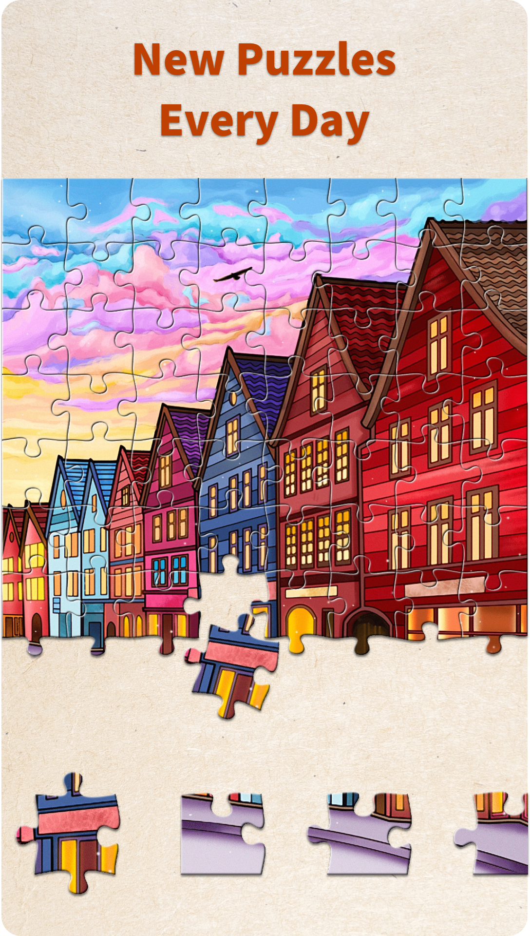 اسکرین شات 3 بازی Jigsaw Puzzle HD Puzzle Game