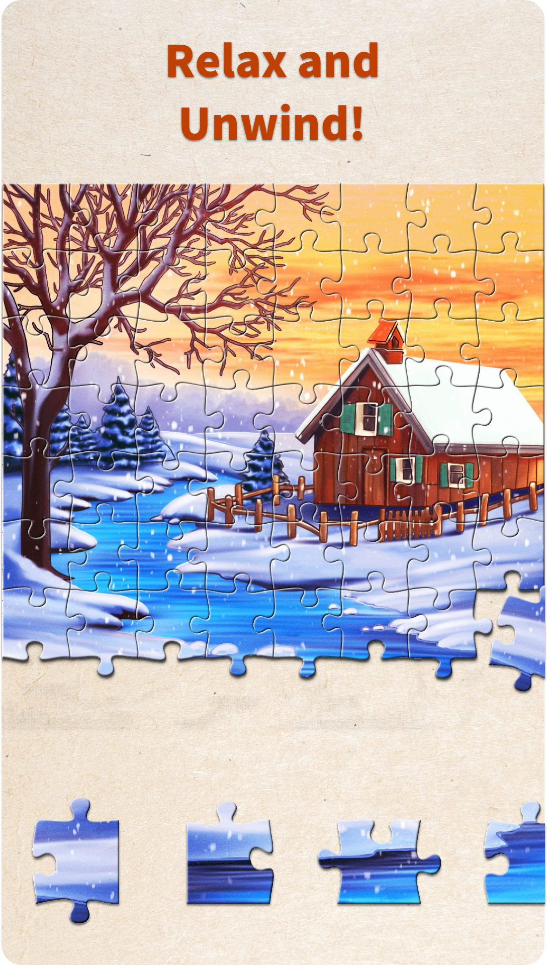 اسکرین شات 1 بازی Jigsaw Puzzle HD Puzzle Game