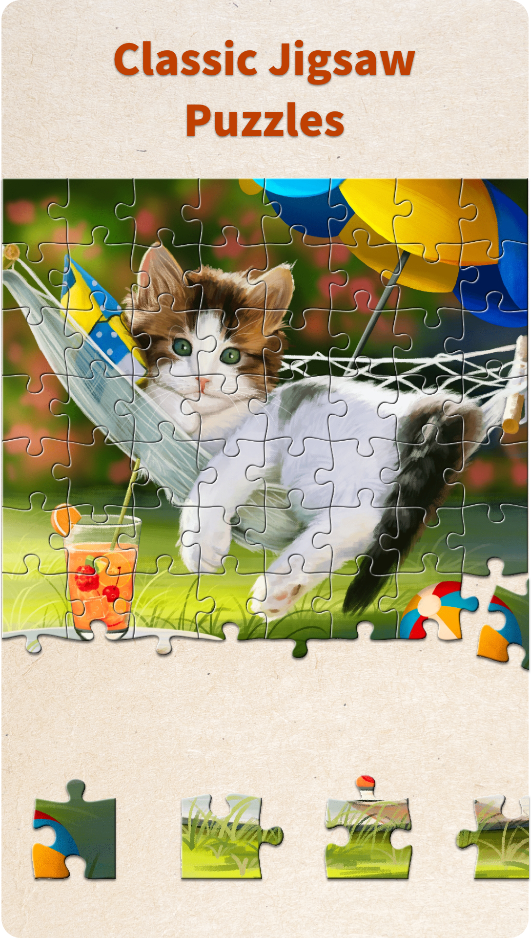 اسکرین شات 2 بازی Jigsaw Puzzle HD Puzzle Game