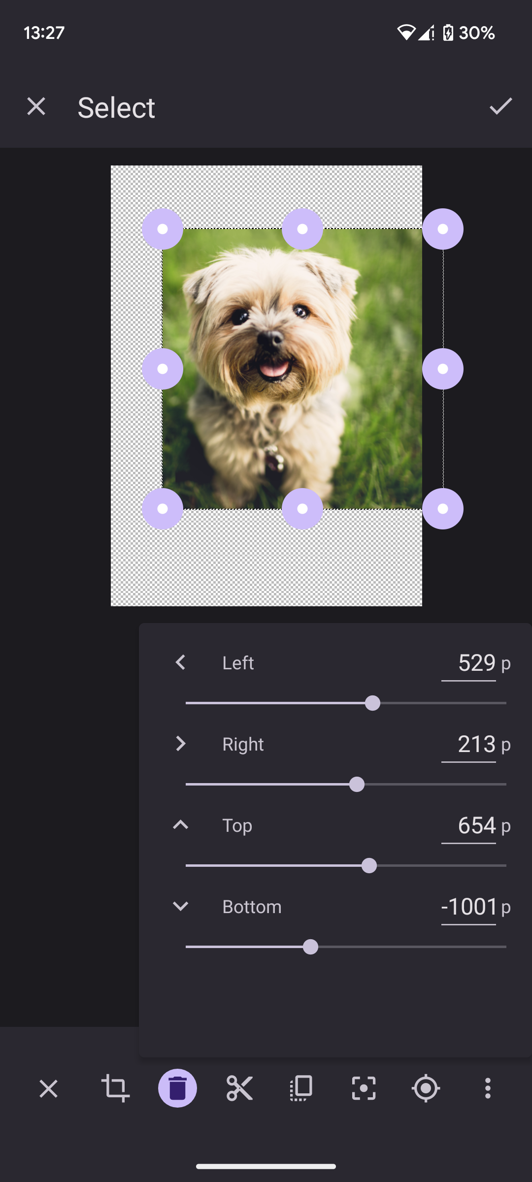 اسکرین شات برنامه Oojao Image Editor 6