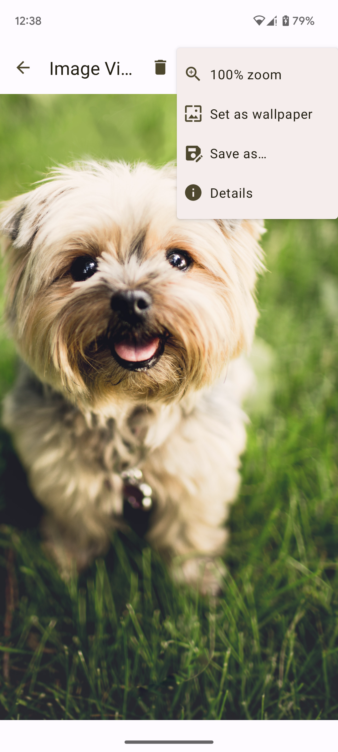 اسکرین شات برنامه Image Viewer 3