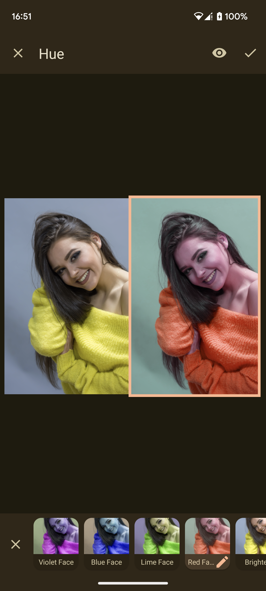 اسکرین شات برنامه Oojao multi layer photo editor 1