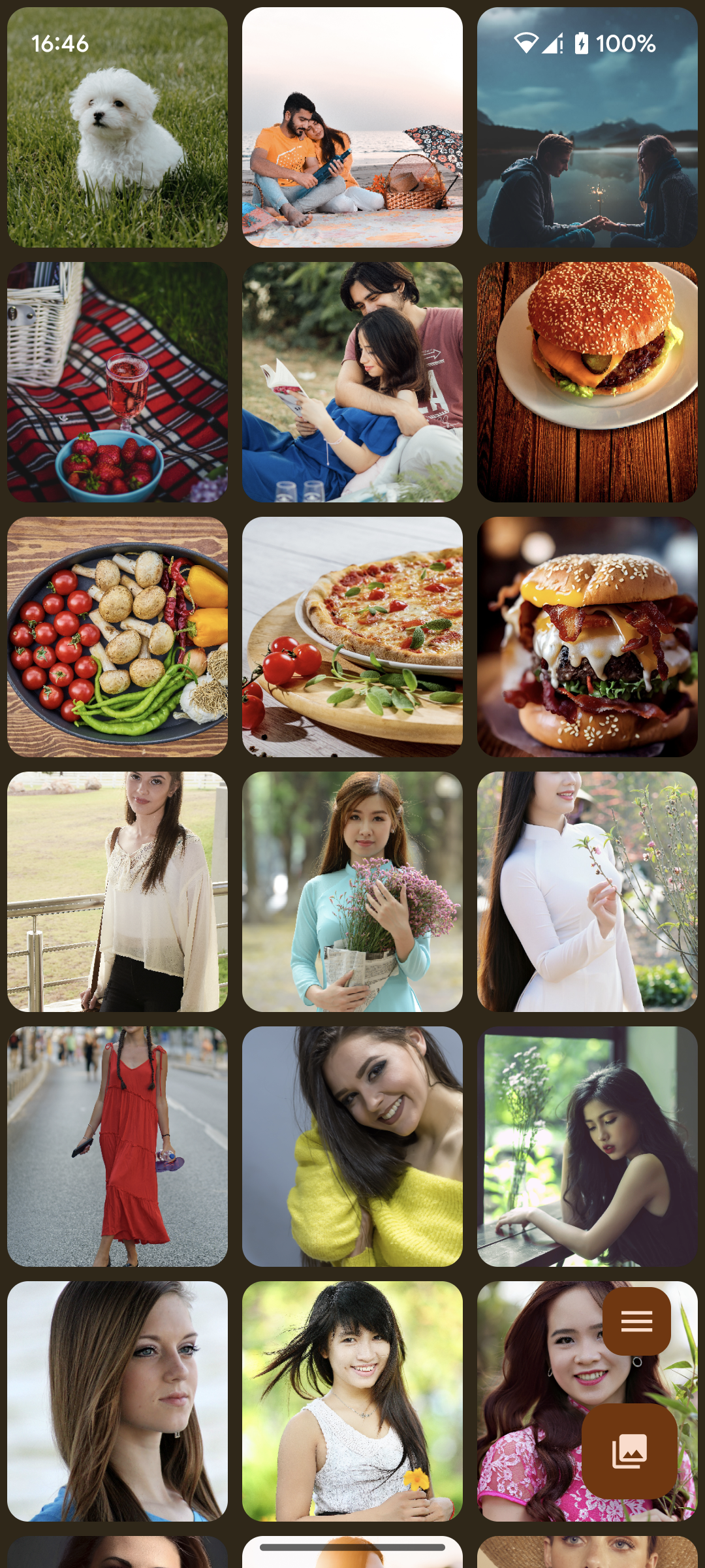 اسکرین شات برنامه Oojao multi layer photo editor 7