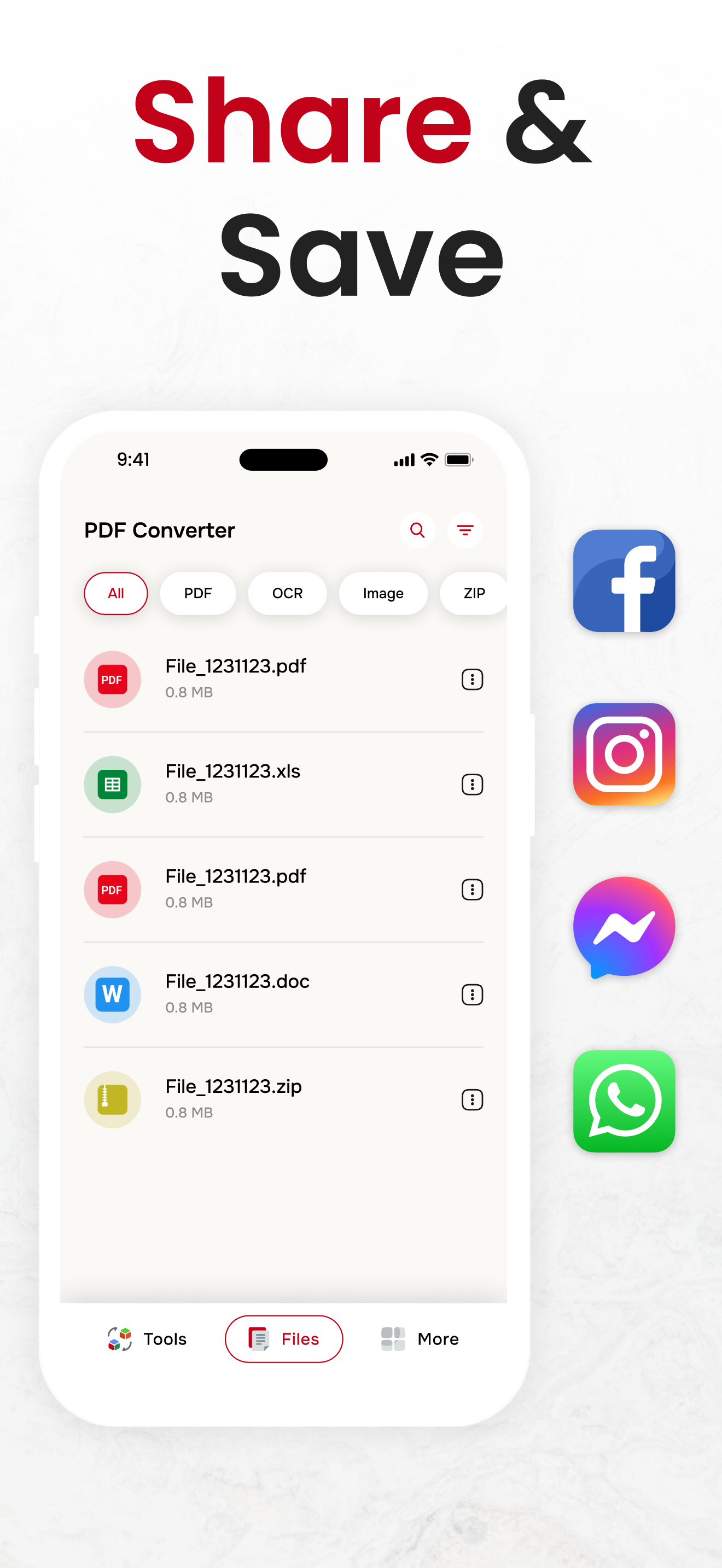 اسکرین شات 8 برنامه PDF Converter - PDF to word