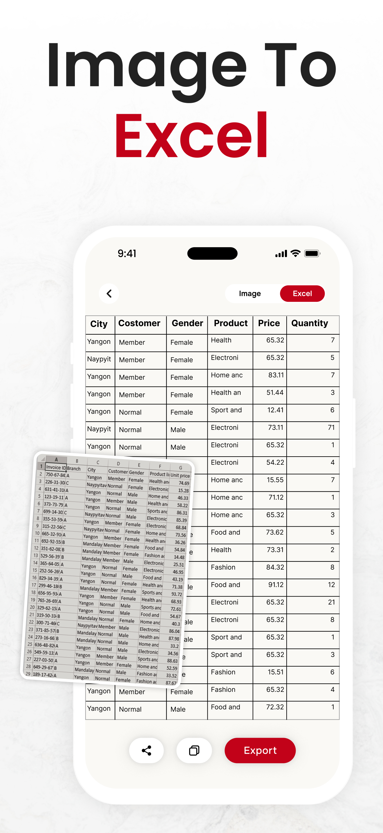 اسکرین شات 5 برنامه PDF Converter - PDF to word