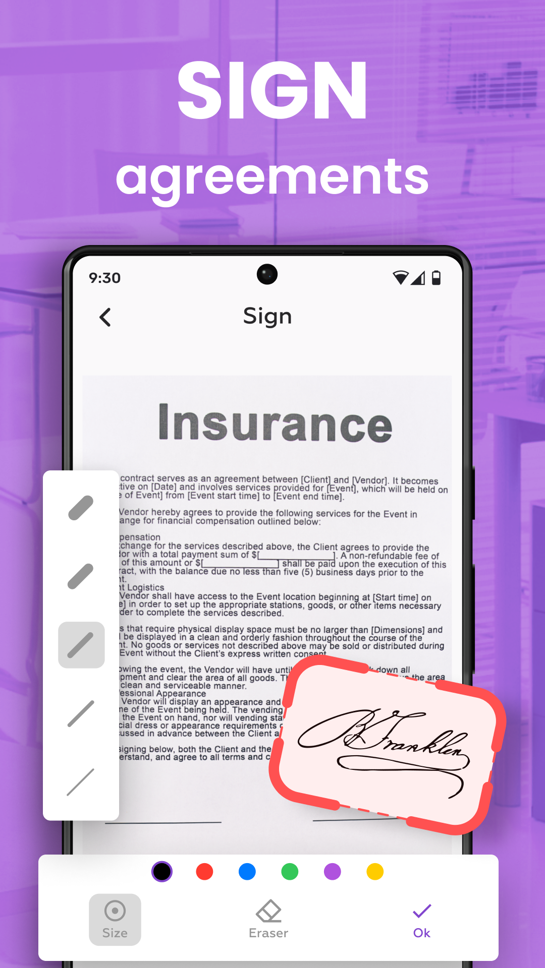 اسکرین شات 6 برنامه PDF Scanner App : Photo + Doc