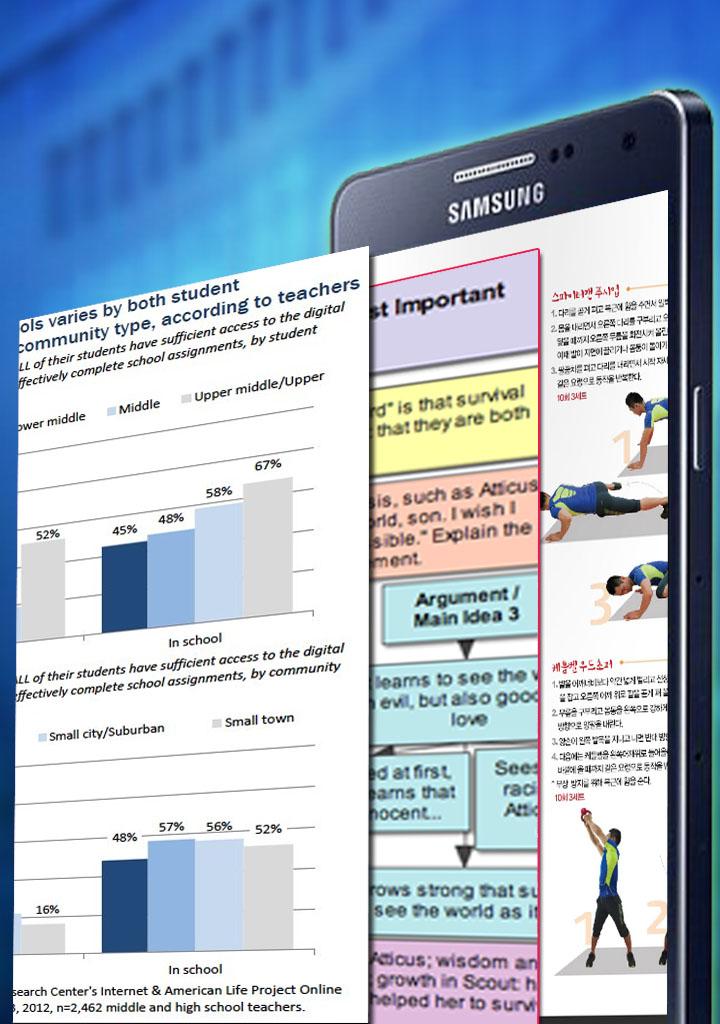 اسکرین شات 2 برنامه PDF File Viewer
