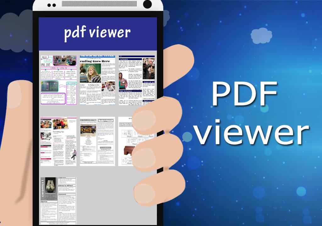 اسکرین شات 1 برنامه PDF File Viewer
