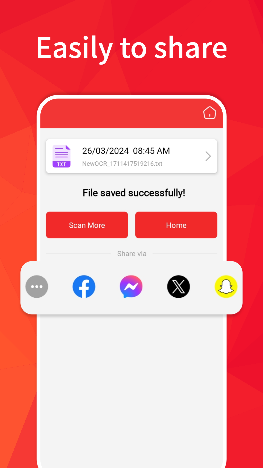 اسکرین شات 7 برنامه PDF Reader - Image To PDF