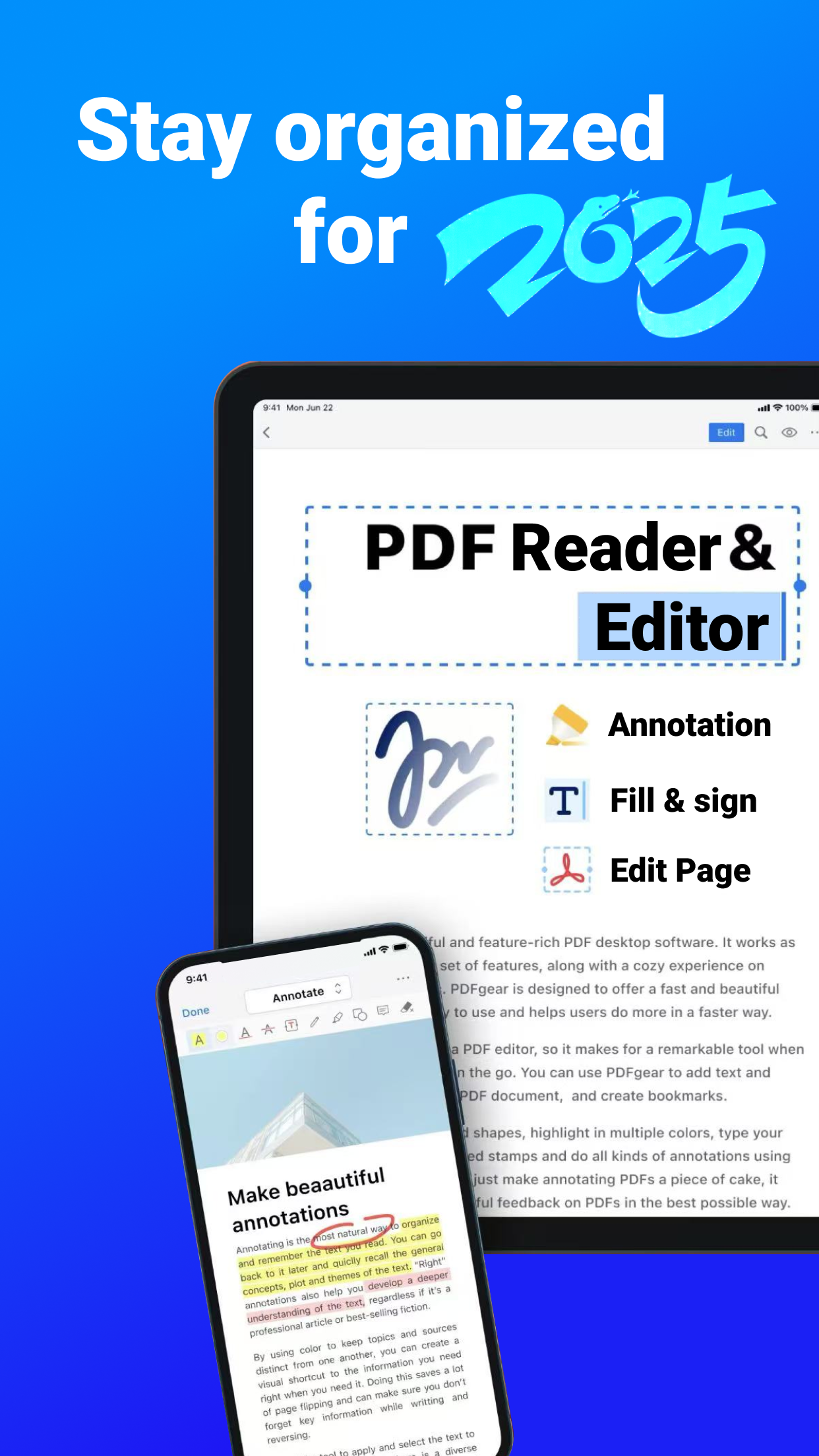 اسکرین شات 1 برنامه All PDF Reader & PDF Viewer