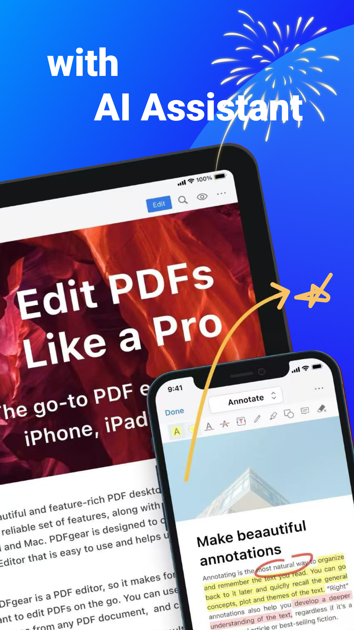 اسکرین شات 2 برنامه All PDF Reader & PDF Viewer