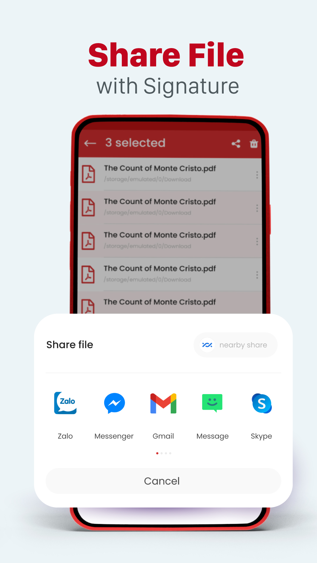 اسکرین شات 8 برنامه PDF Editor: PDF Fill & Sign