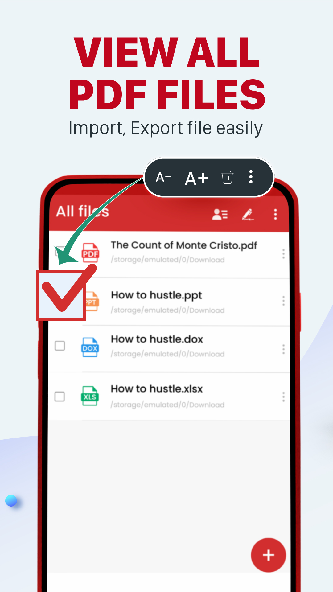 اسکرین شات 3 برنامه PDF Editor: PDF Fill & Sign