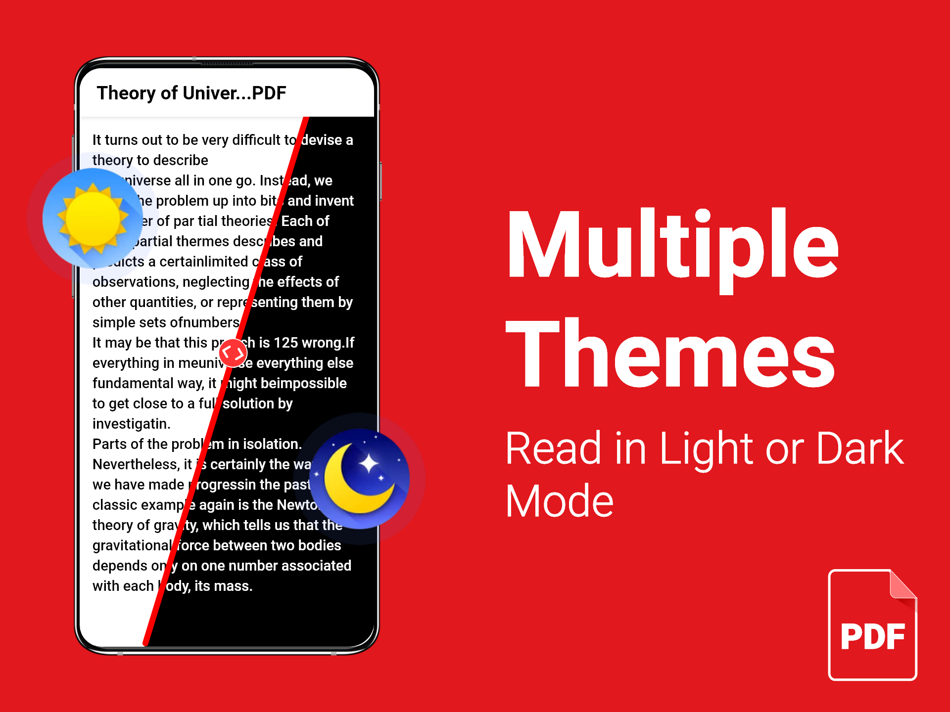 اسکرین شات 4 برنامه PDF Reader - PDF Viewer