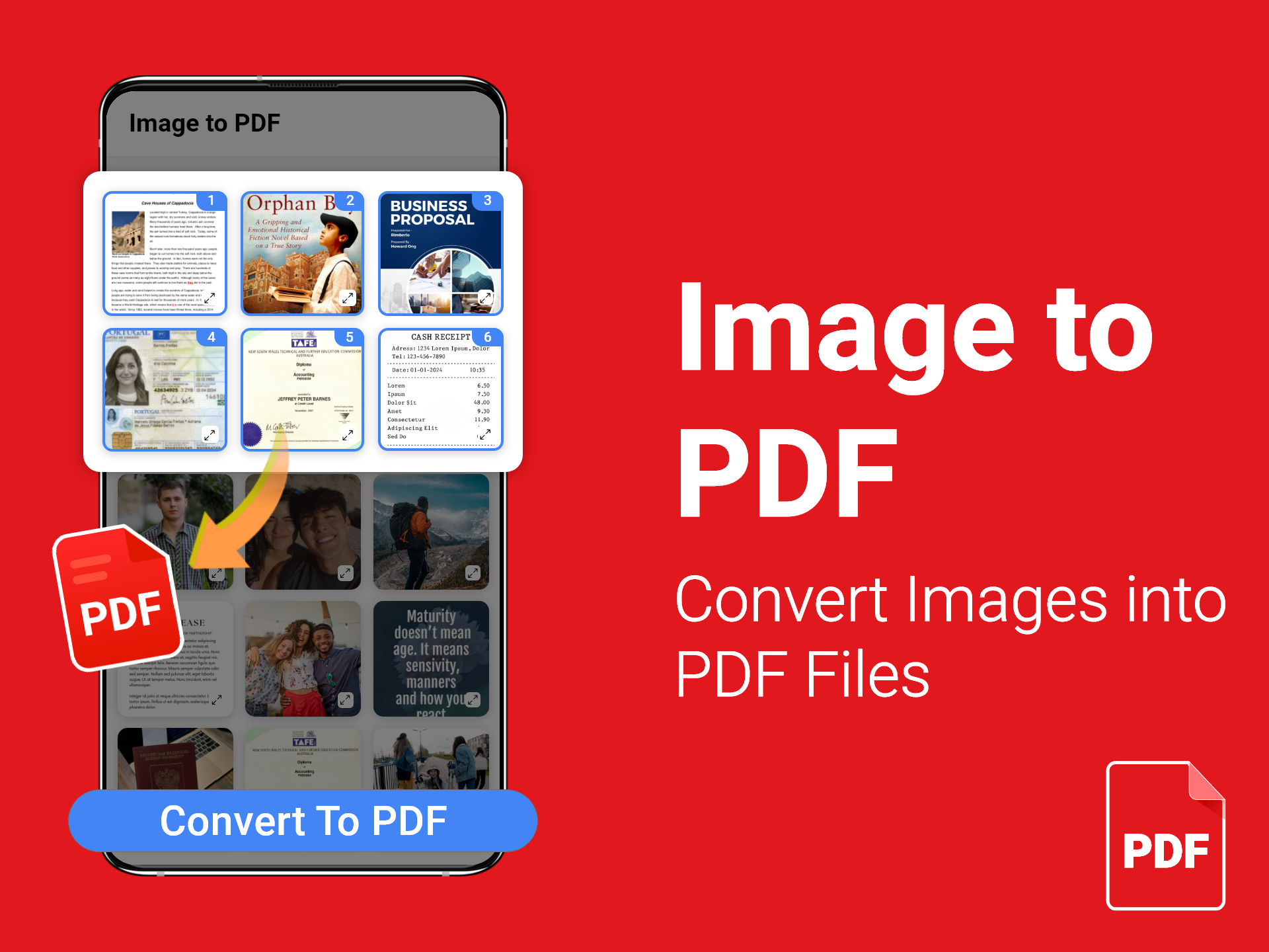 اسکرین شات 5 برنامه PDF Reader - PDF Viewer