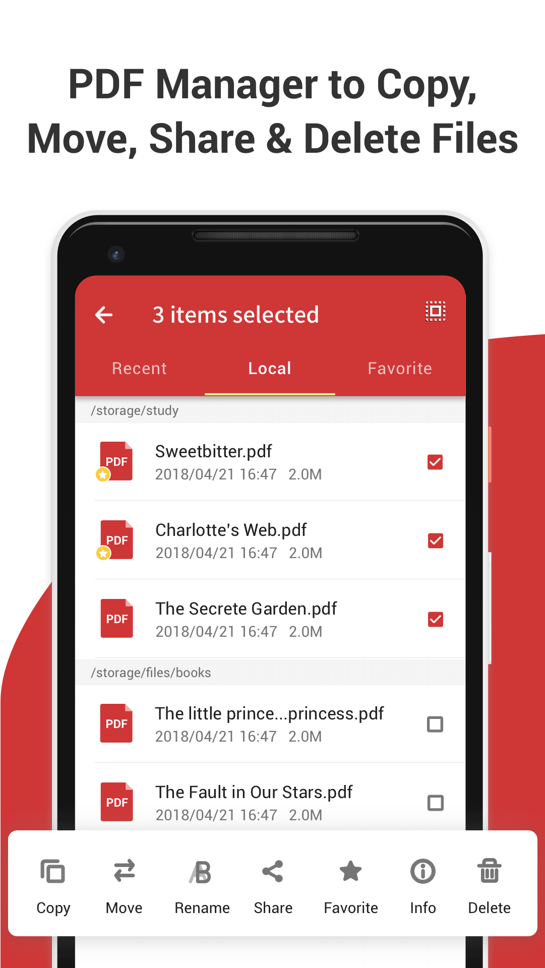 اسکرین شات 8 برنامه PDF Reader Plus-Viewer&Editor