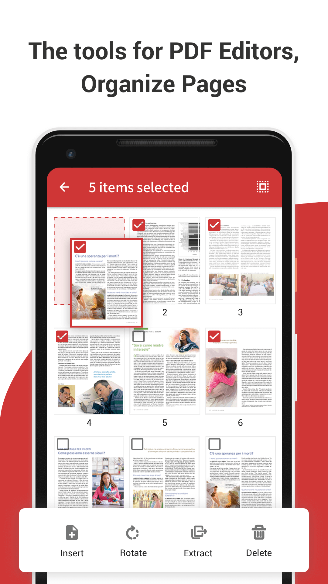 اسکرین شات 5 برنامه PDF Reader Plus-Viewer&Editor