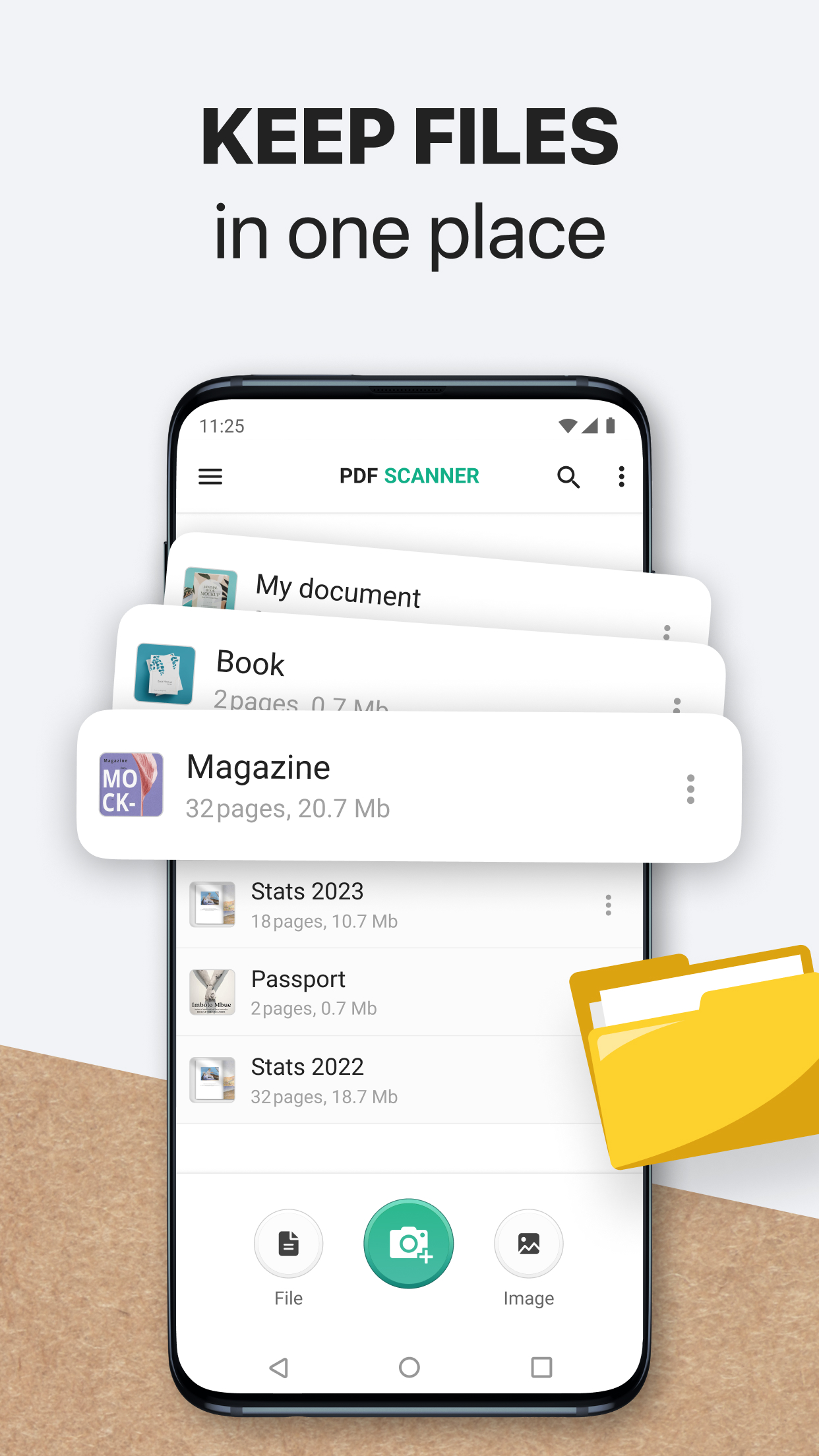 اسکرین شات 5 برنامه PDF Scanner Plus - Doc Scanner