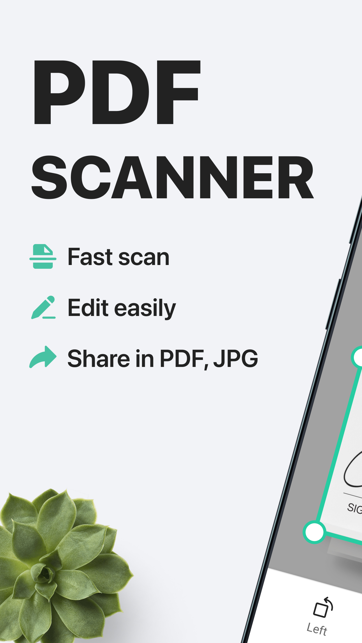 اسکرین شات 1 برنامه Document Scanner - PDF Scanner