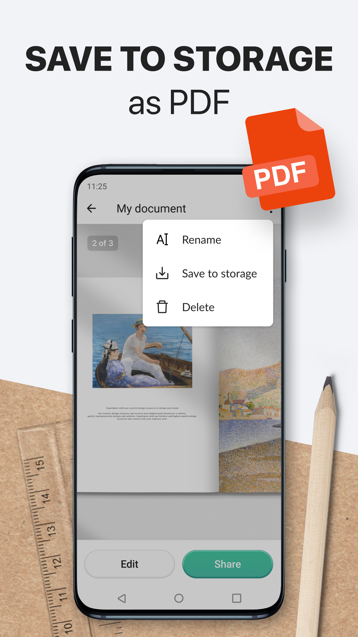 اسکرین شات 4 برنامه Document Scanner - PDF Scanner