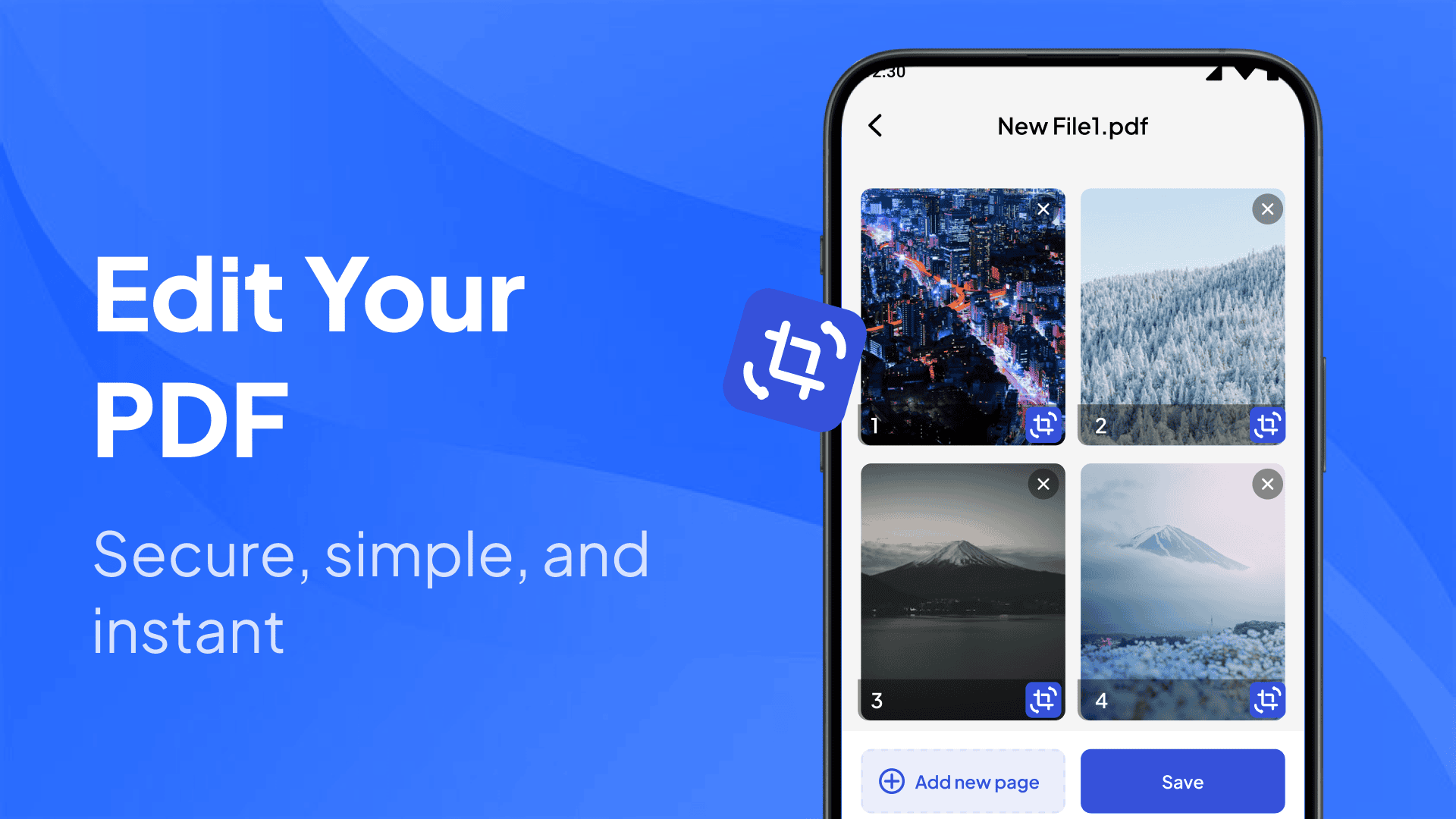 اسکرین شات 5 برنامه Photo to PDF - PDF Reader