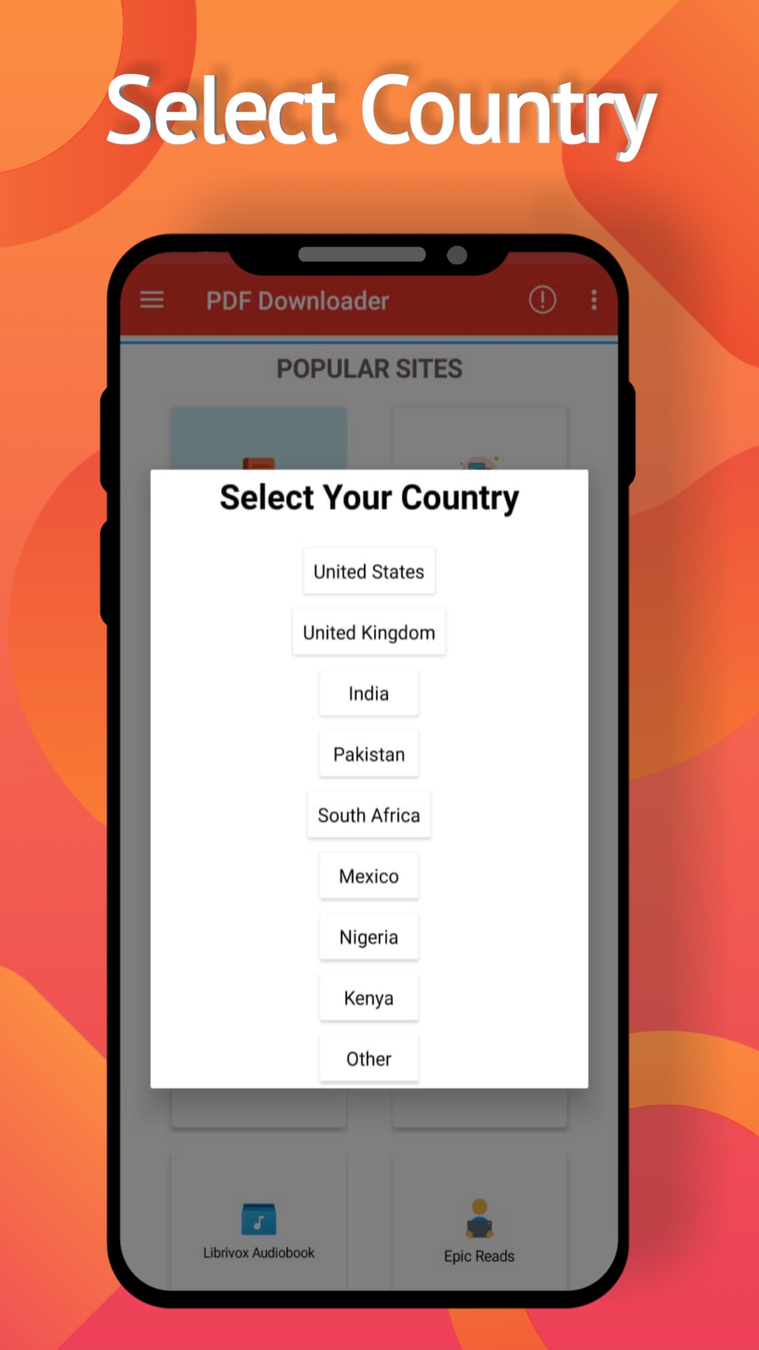 اسکرین شات 1 برنامه PDF Downloader: Pdf Downloader