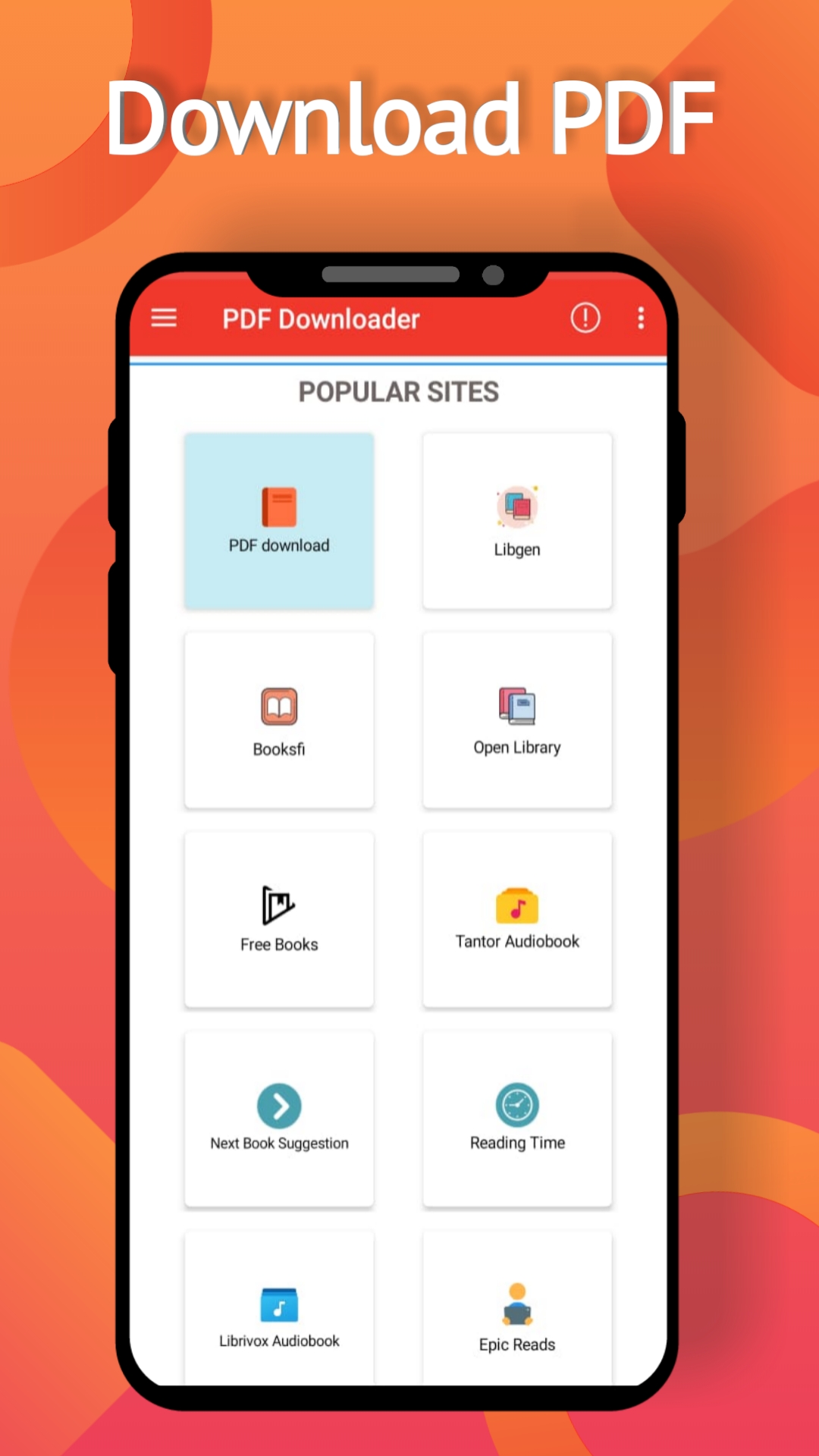 اسکرین شات 3 برنامه PDF Downloader: Pdf Downloader