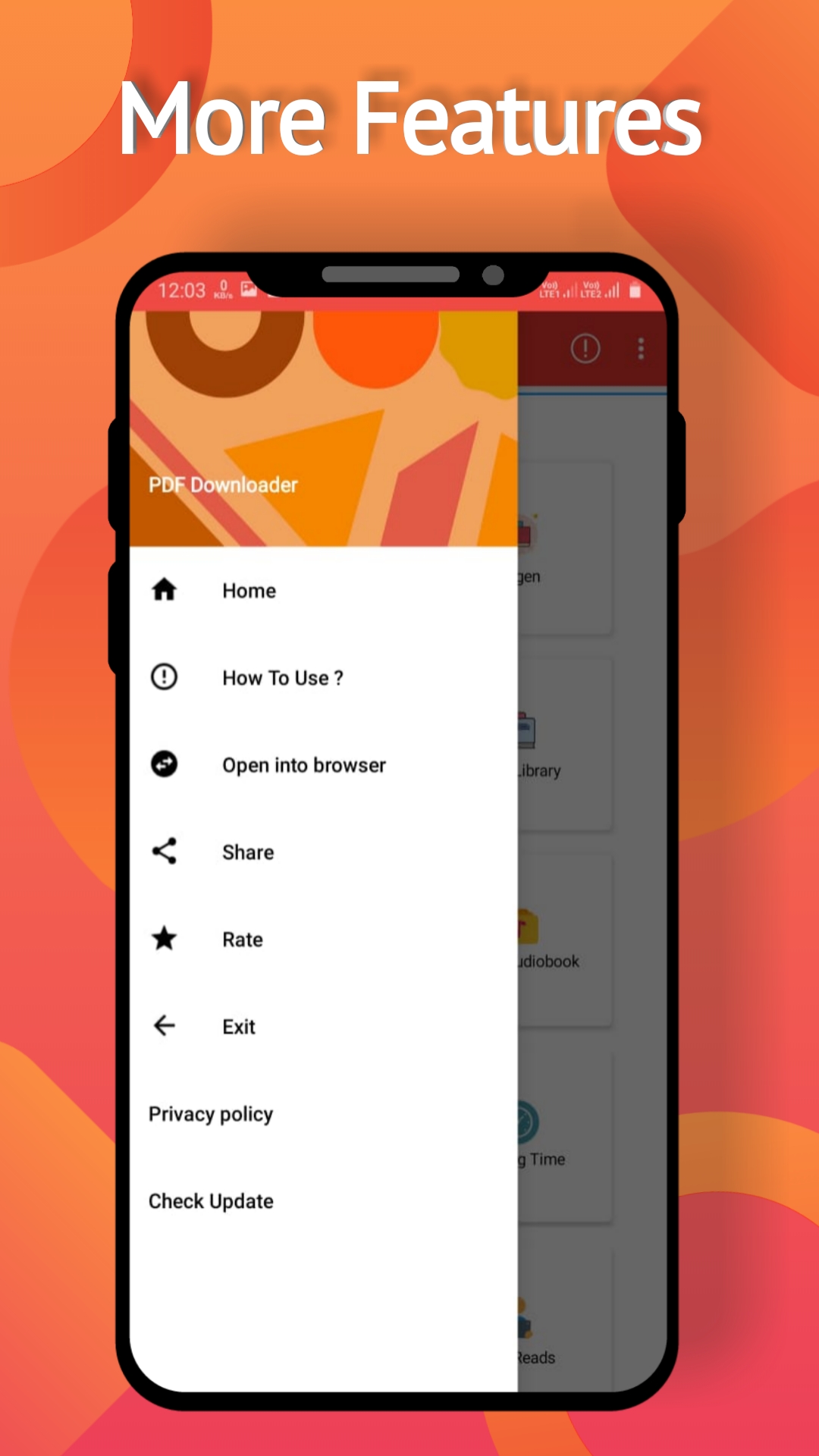 اسکرین شات 2 برنامه PDF Downloader: Pdf Downloader