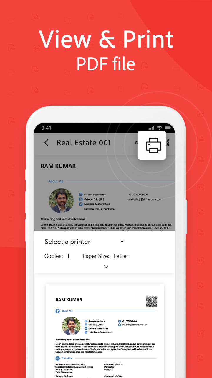 اسکرین شات 7 برنامه PDF Reader - All PDF Viewer