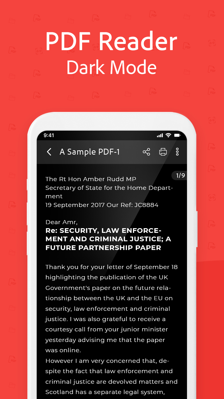 اسکرین شات 5 برنامه PDF Reader - All PDF Viewer