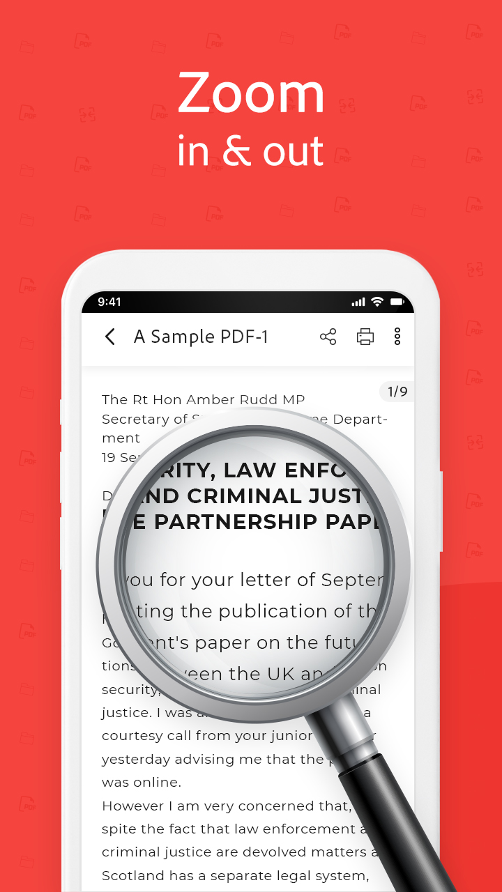 اسکرین شات 4 برنامه PDF Reader - All PDF Viewer