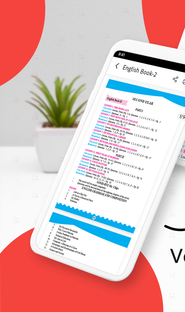 اسکرین شات 1 برنامه PDF Reader - All PDF Viewer