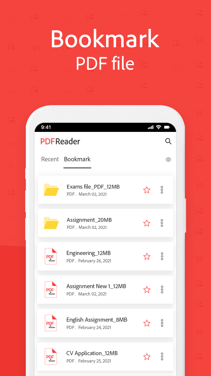 اسکرین شات 6 برنامه PDF Reader - All PDF Viewer