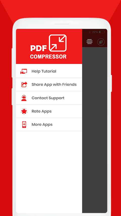 اسکرین شات 5 برنامه PDF Compressor | Offline