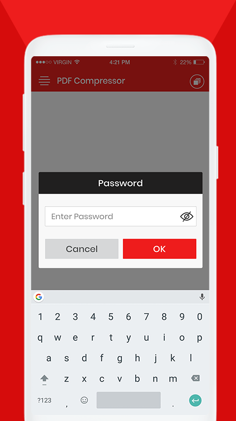 اسکرین شات 3 برنامه PDF Compressor | Offline