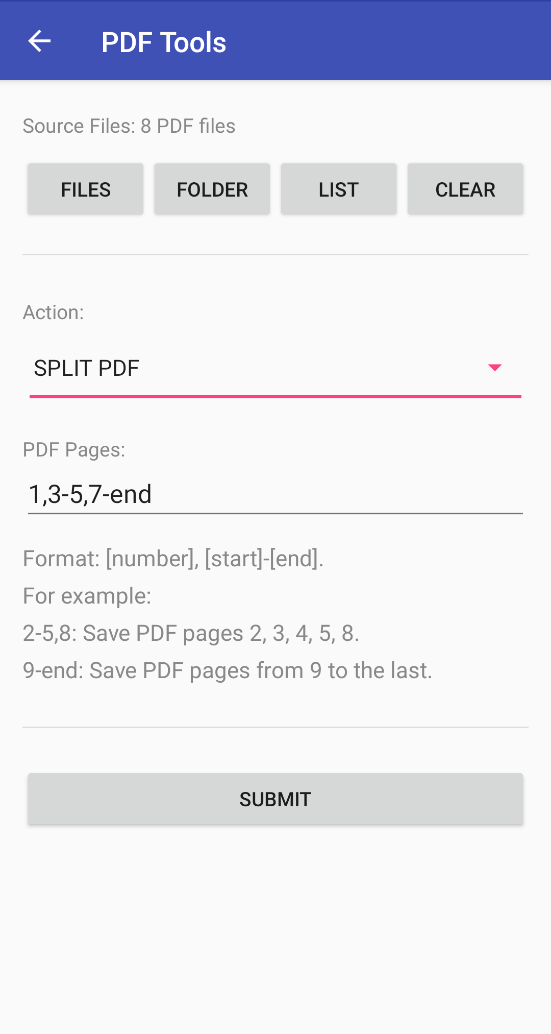 اسکرین شات 4 برنامه PDF Converter