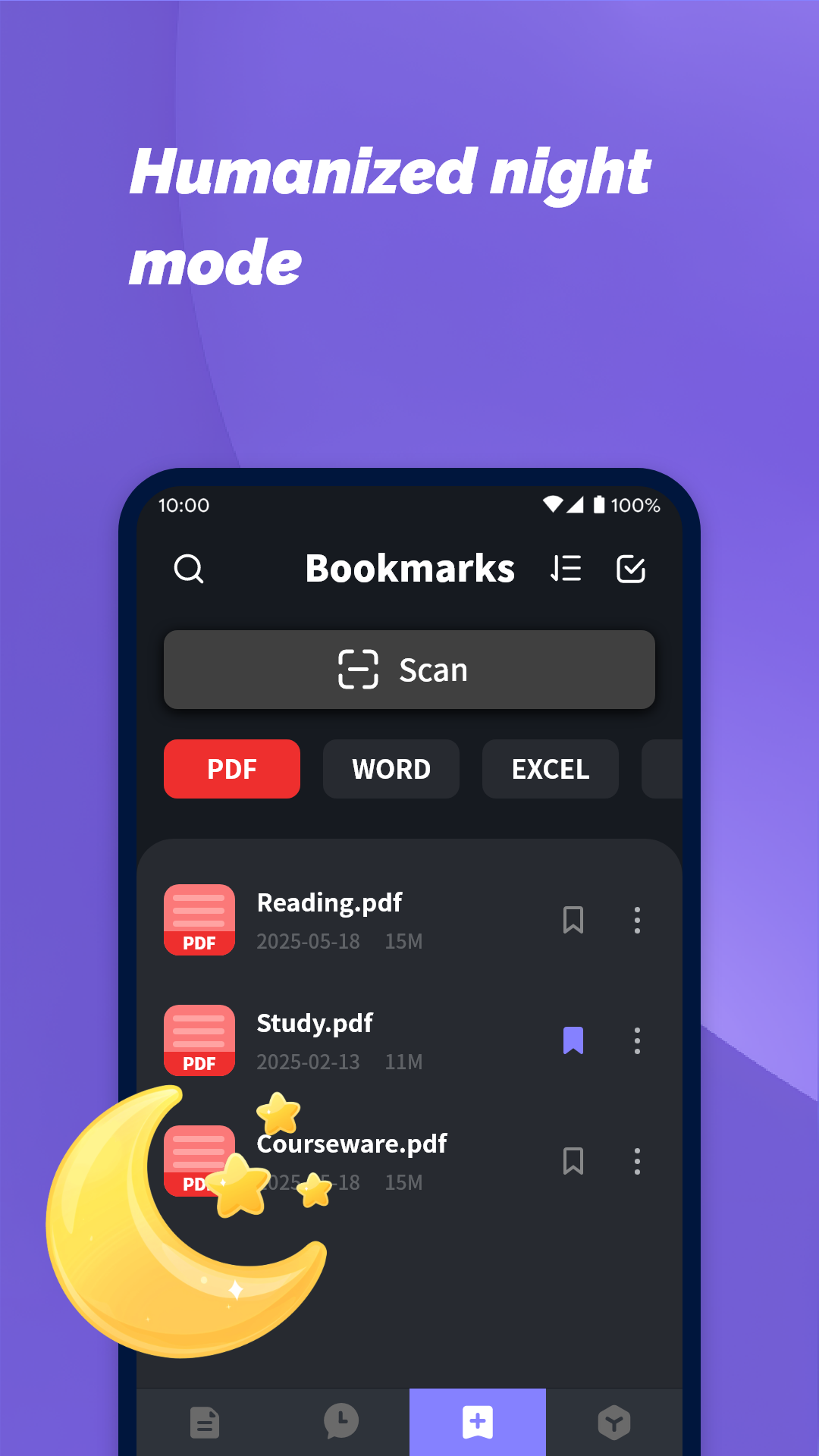 اسکرین شات 4 برنامه PDF File Plus