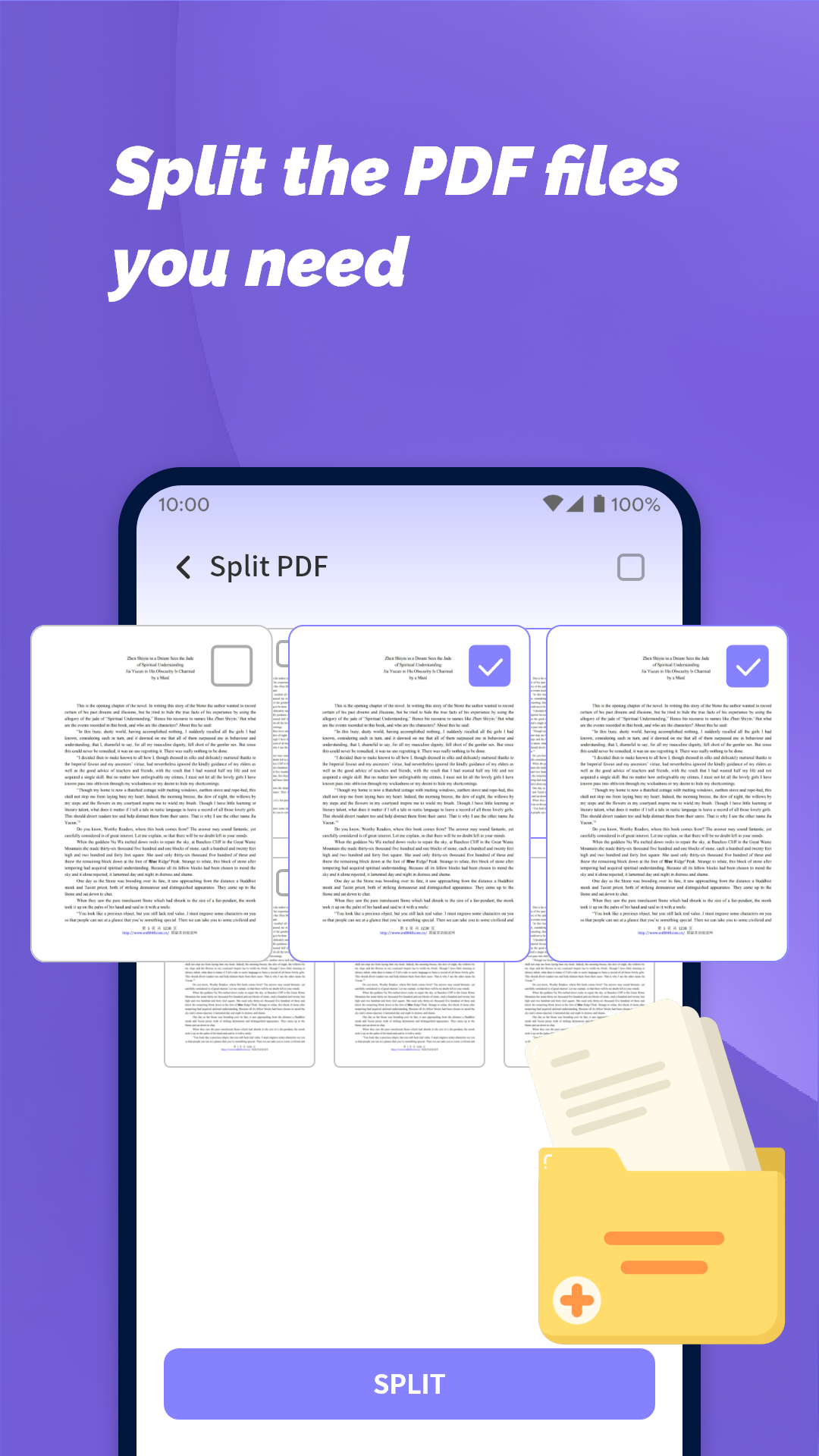 اسکرین شات 2 برنامه PDF File Plus