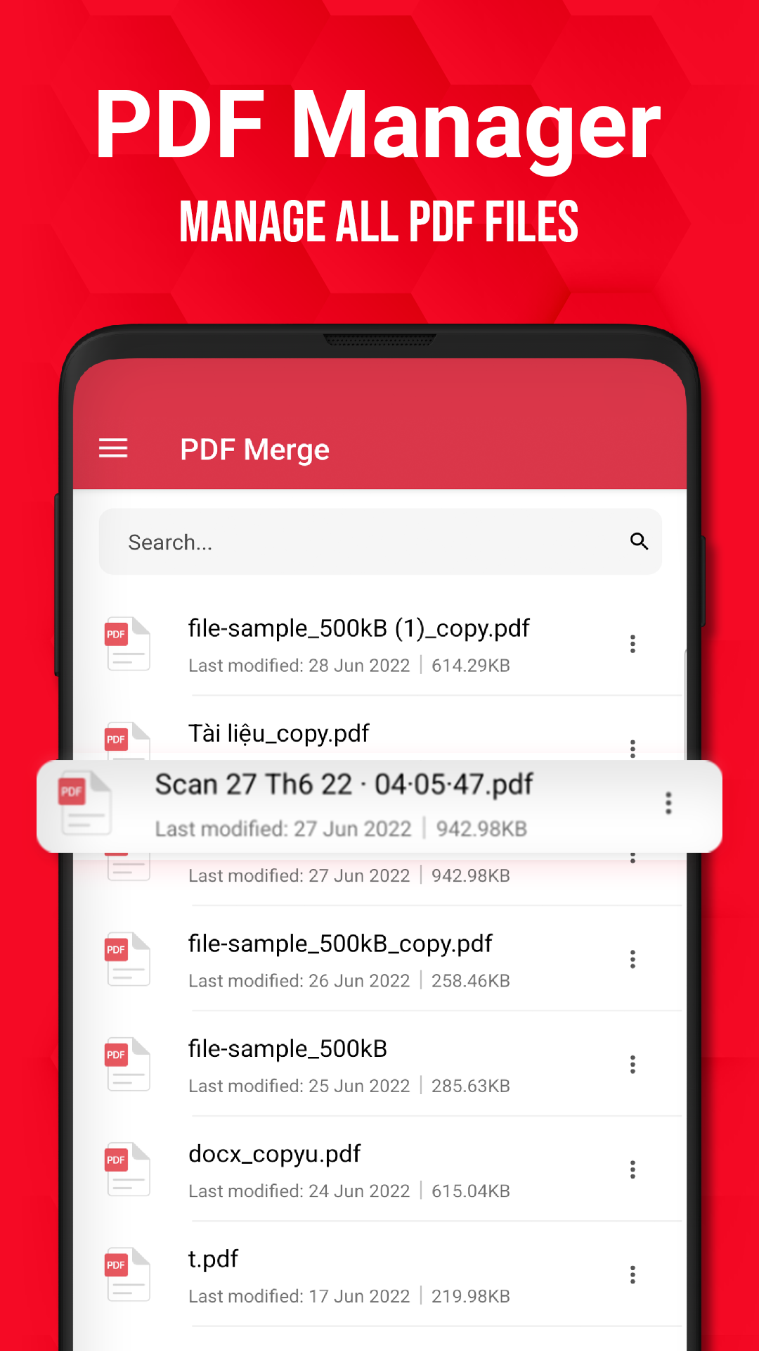 اسکرین شات 3 برنامه PDF Maker: Image to PDF