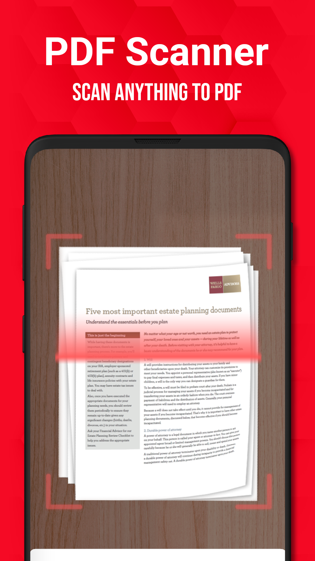 اسکرین شات 2 برنامه PDF Maker: Image to PDF