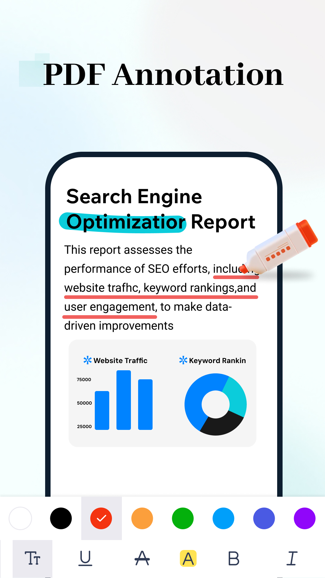 اسکرین شات 4 برنامه PDF Reader - Photo to PDF